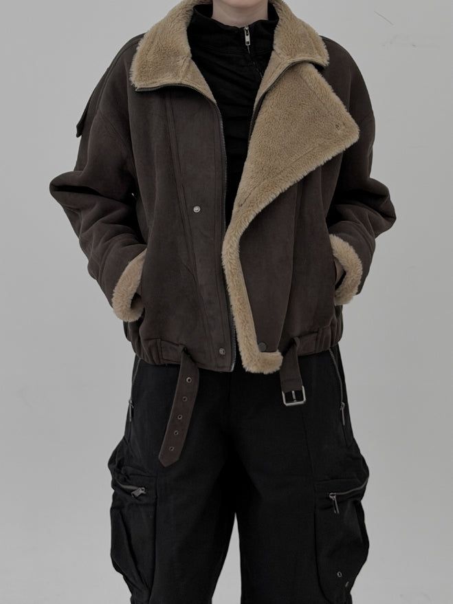 Sheepskin Suede Rider Mustang