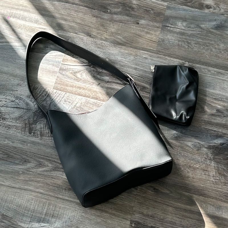 Leather Shoulder Bag