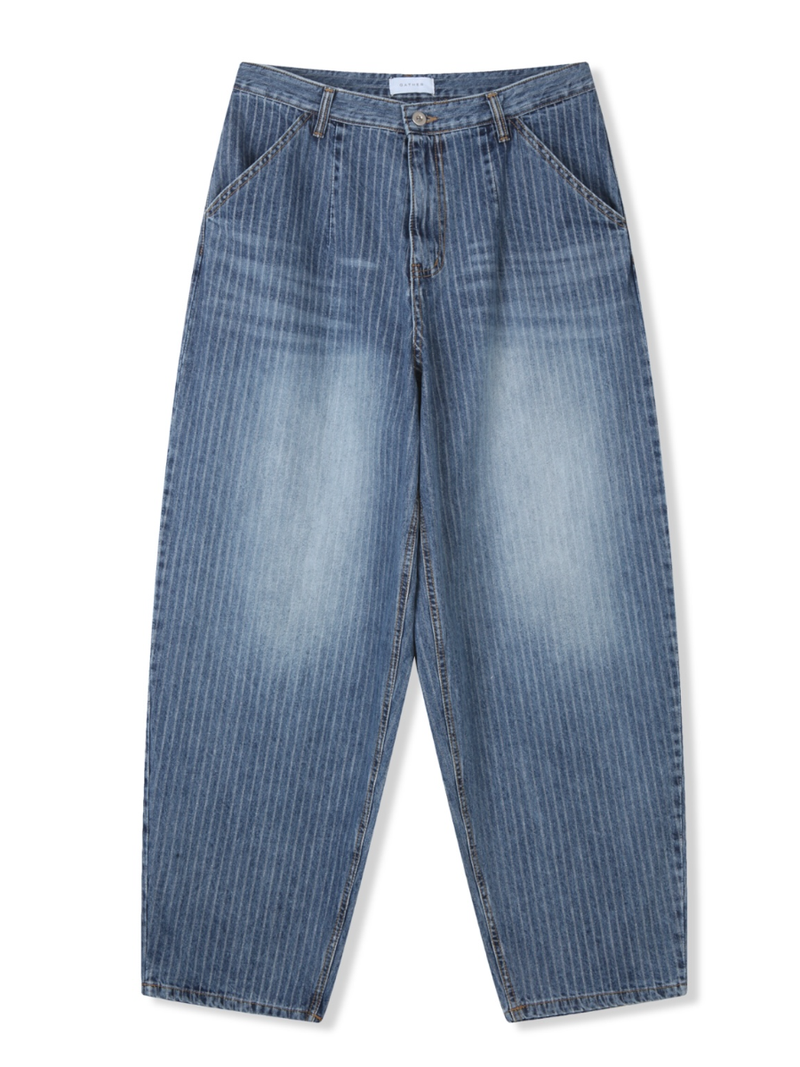 hickory denim pants