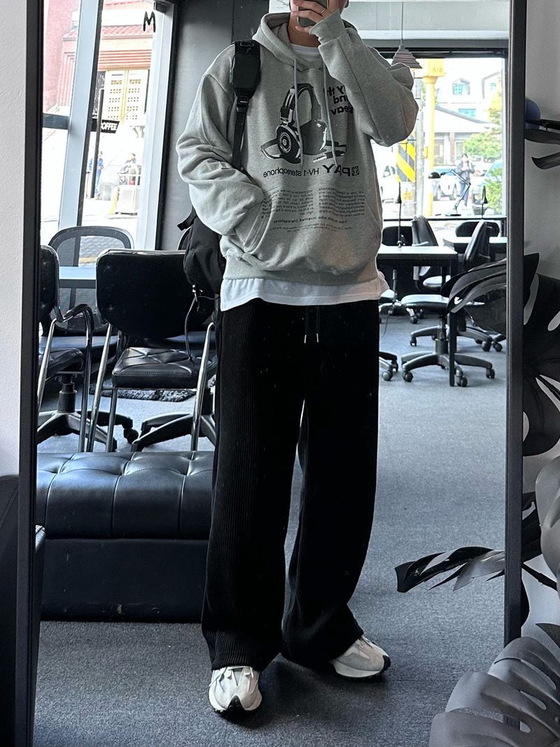 wide golgi banding pants