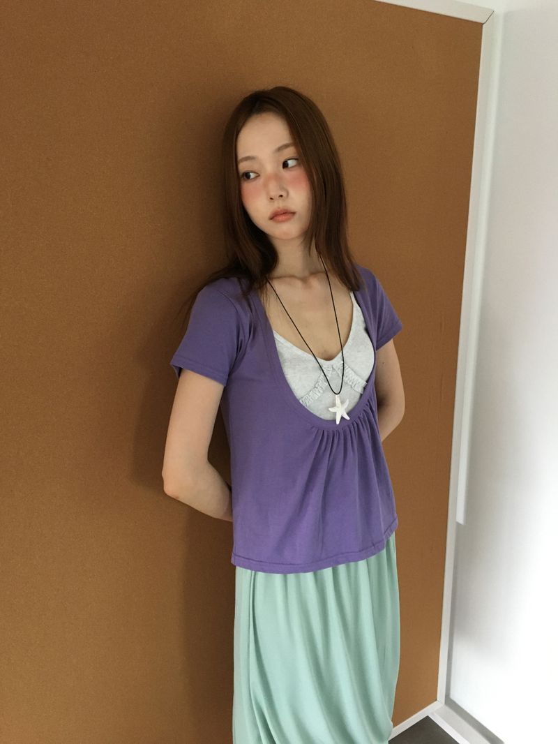 Starfish Code Necklace (1color)