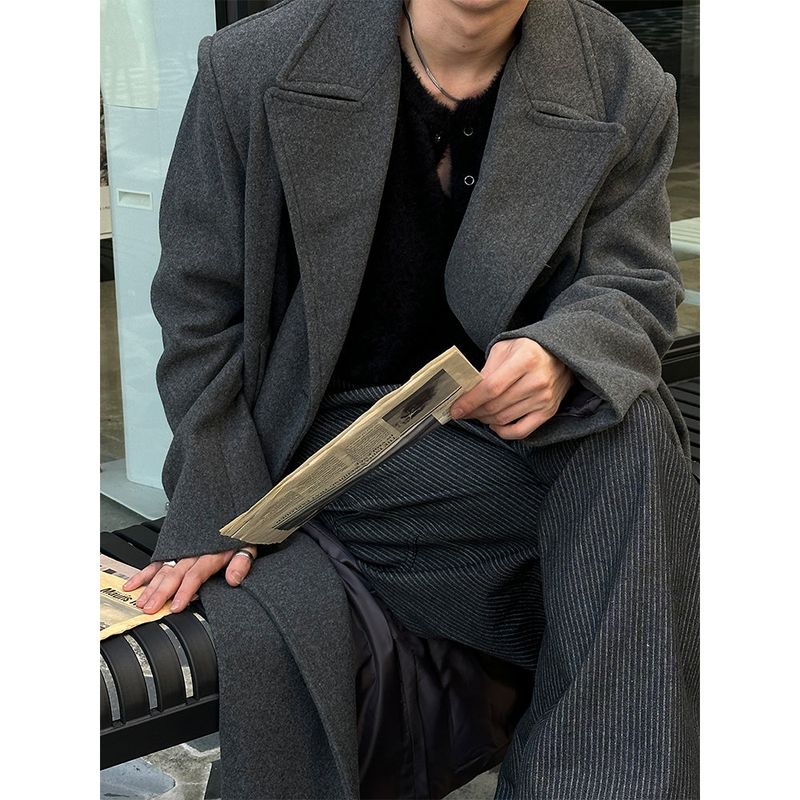 LAURANT（ロラン）の「[F/W] マックスダブルロングコート(2color)（ジャケット/アウター）」