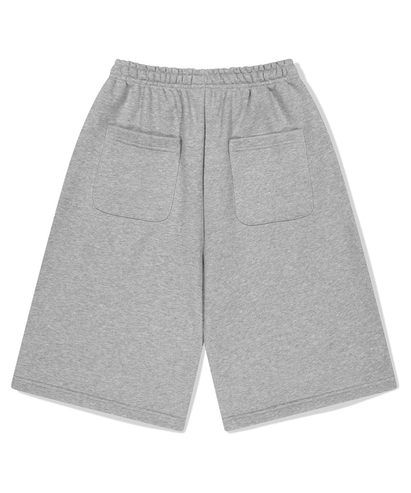 BERMUDA MAH APPLIQUE SWEATSHORT