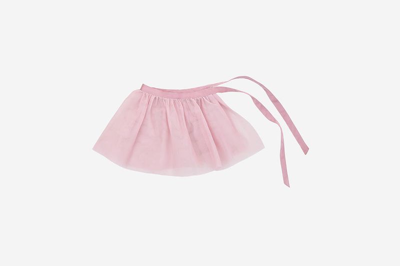 DARLING, YOU ARE BAD（YOU ARE BAD）の「MESH WRAP SKIRT (SATIN SHORTS SET)（Skirts）」