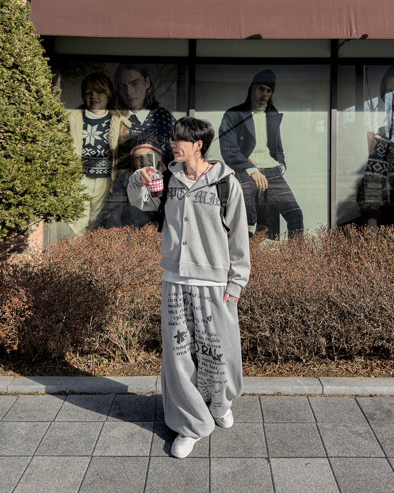 DR Wide Sweatpants