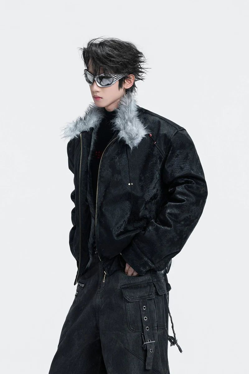 Argue Cultureの「Reversible Fur Heavy Puffer Jacket（Jackets/Outerwear）」