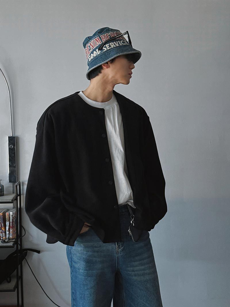 ASCLO Rocco Fleece Cardigan (3color)