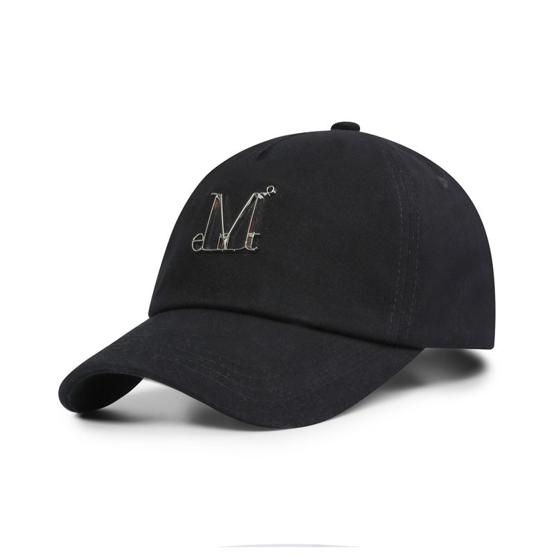 MUCENT SIGNATURE METAL LOGO BALL CAP (3Color)