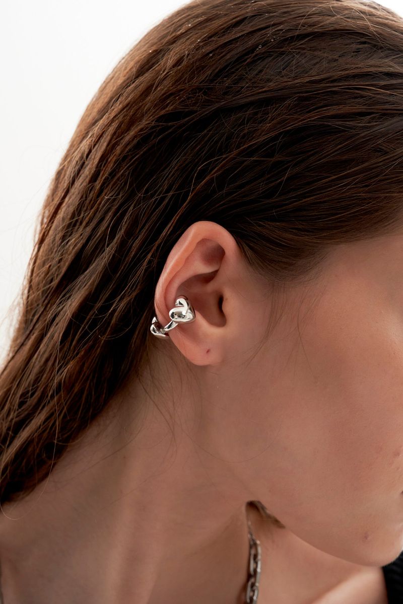 NO.283 [SILVER] EARCUFF