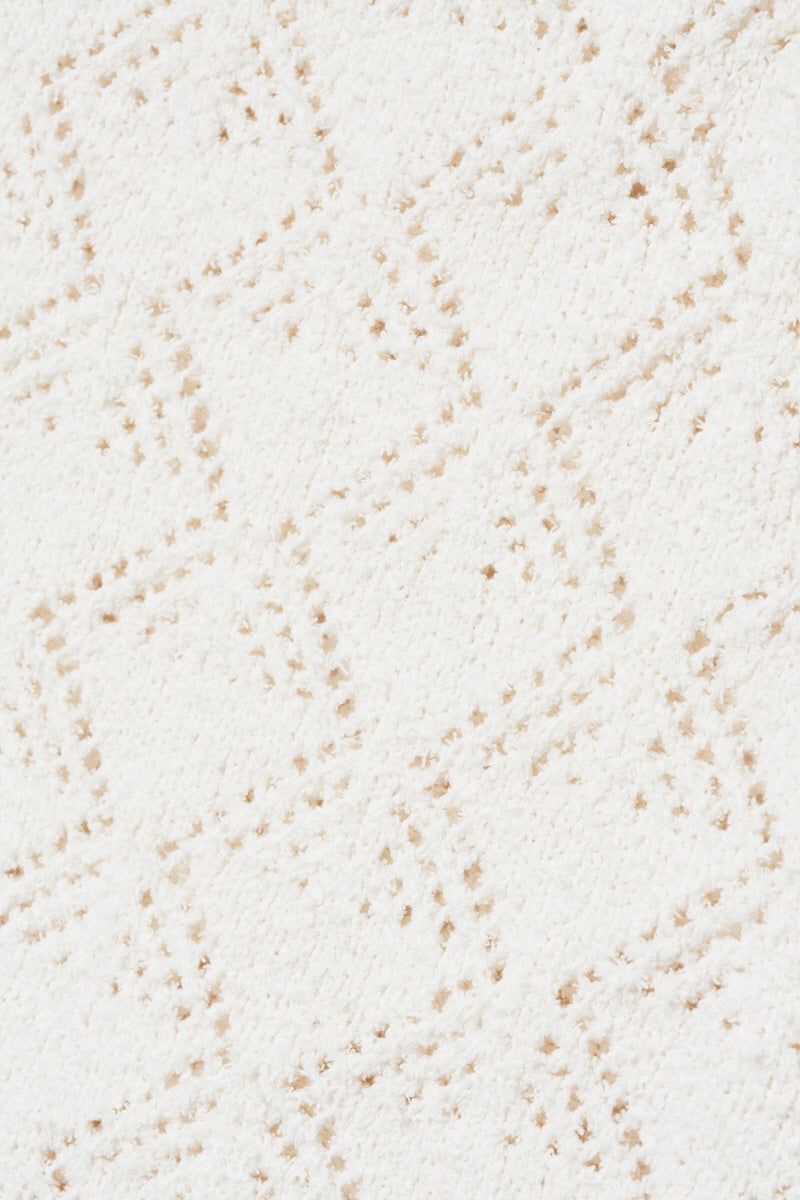 knit top (white)