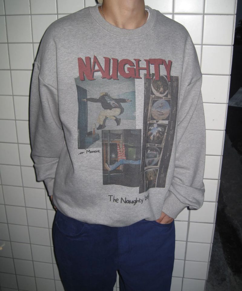 SS Graphic Sweatshirt