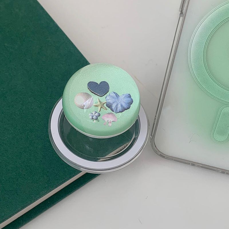 Ocean Green Gradation Magsafe Phone Case Bead Tok Set