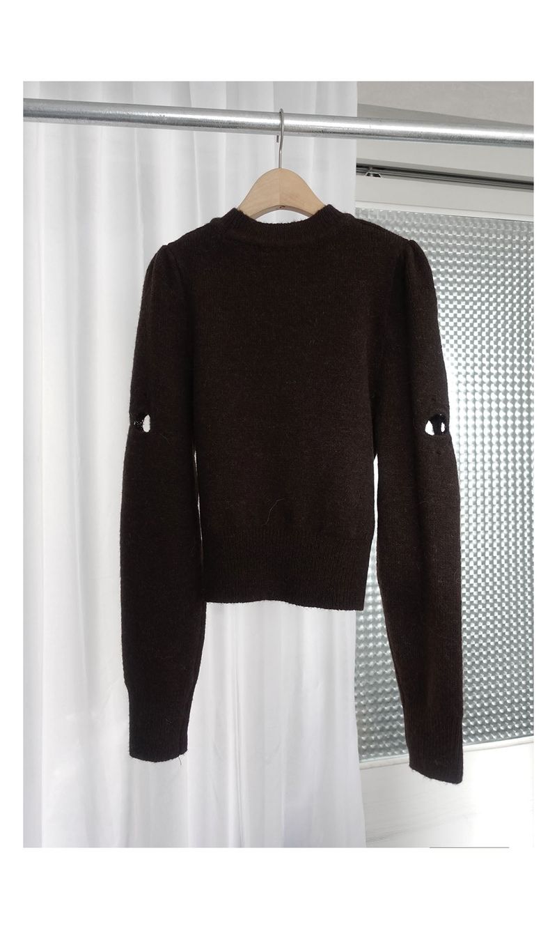 snow bell eyelet knit (2C)