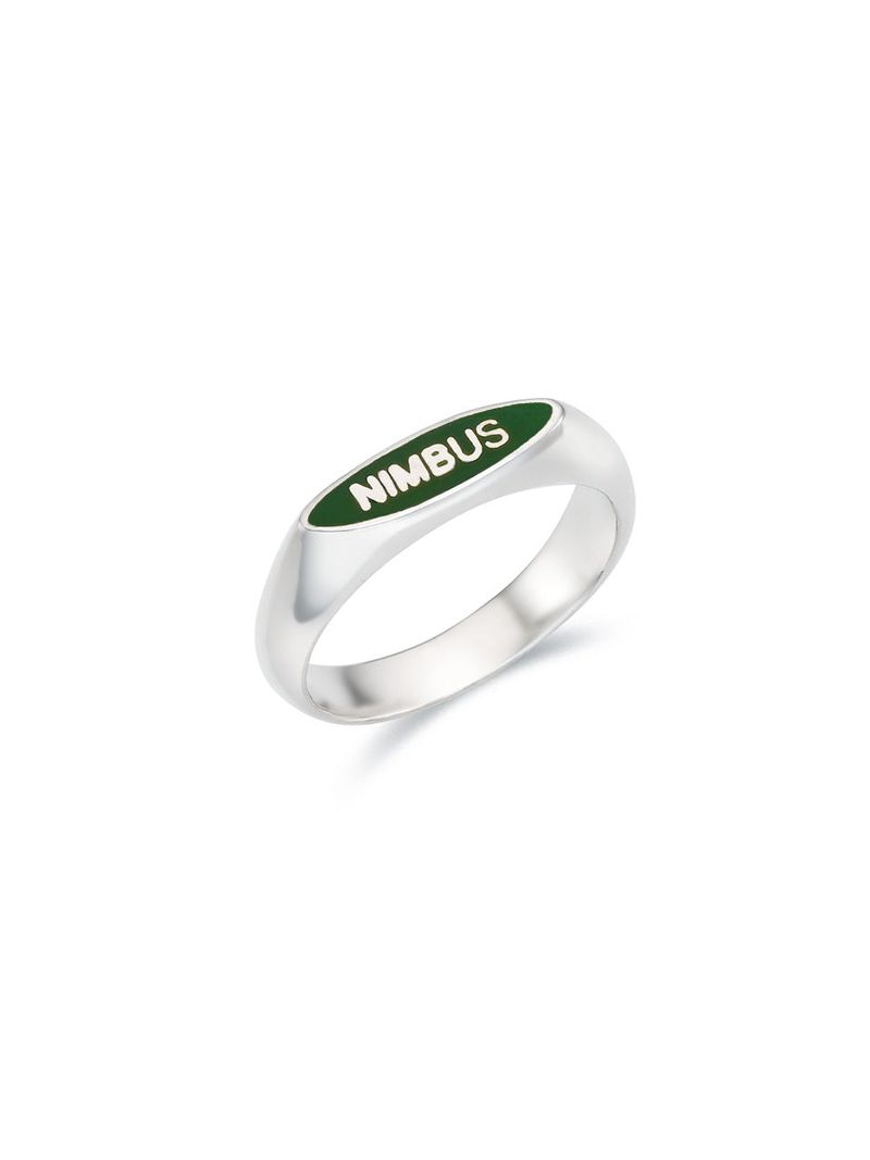 GREEN TAG RING