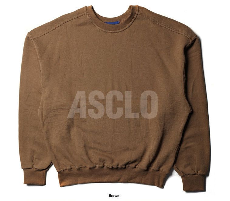 Never Line Warm Sweat Shirt (4color)