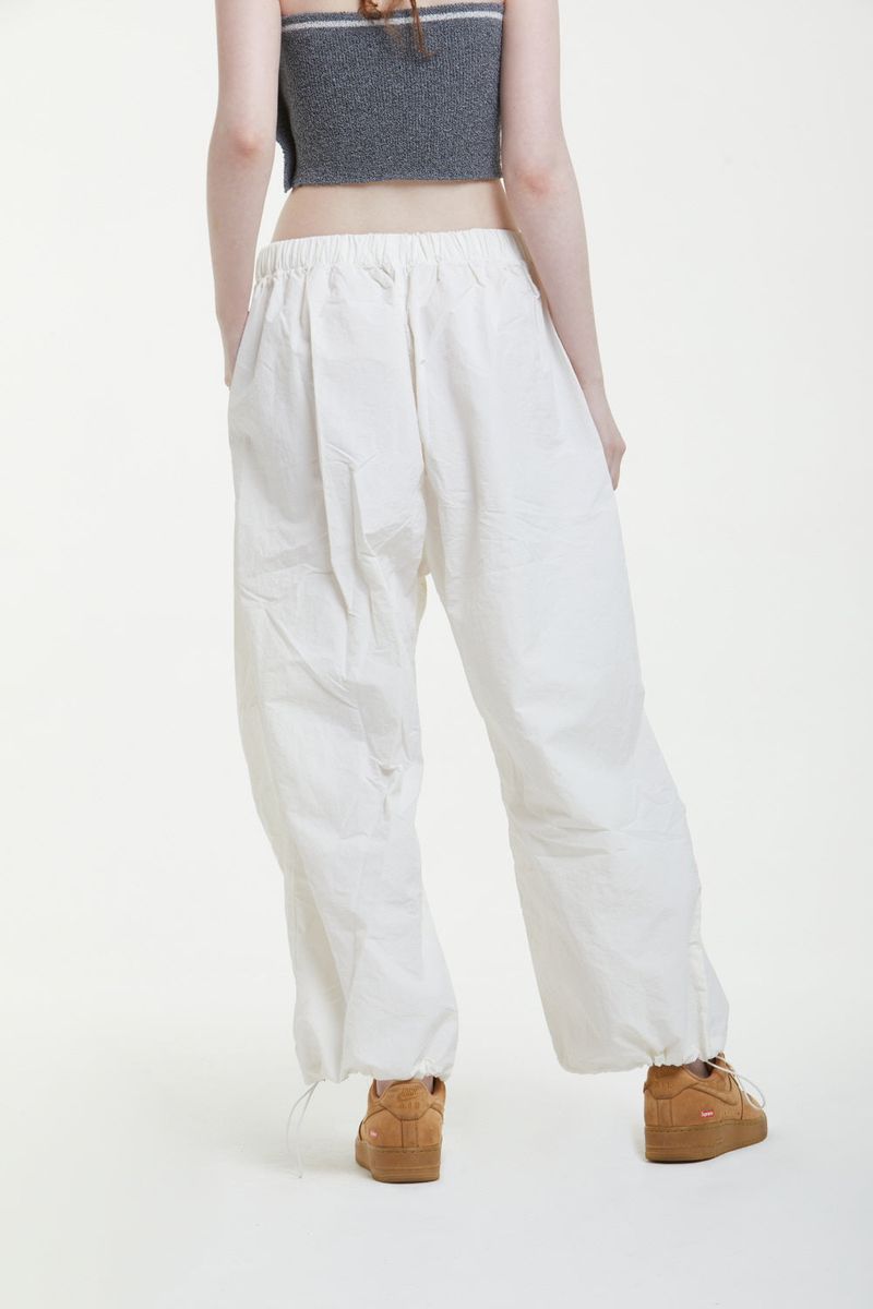 LOG WIDE PANTS
