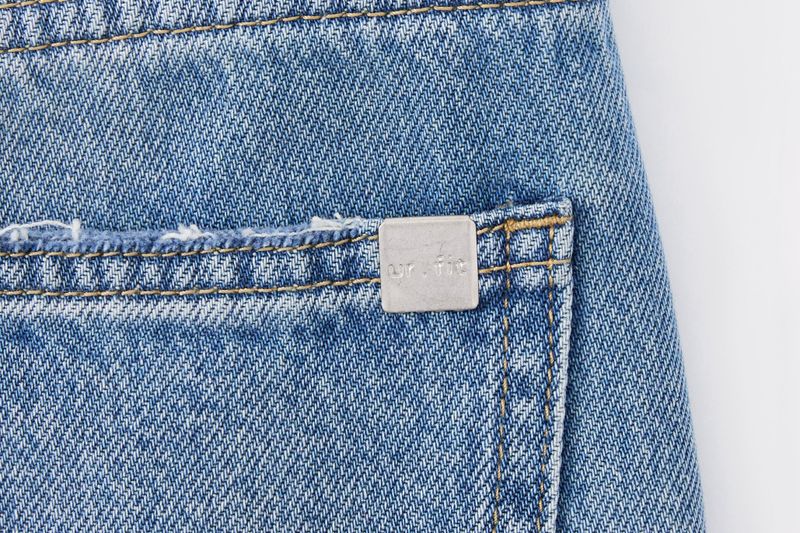 SOFT BLUE LINE WIDE DENIM code 26212