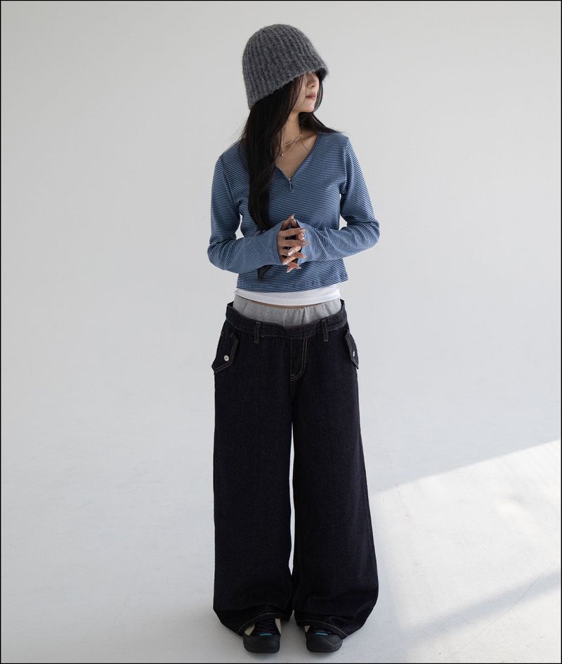 Beji stripe long sleeve