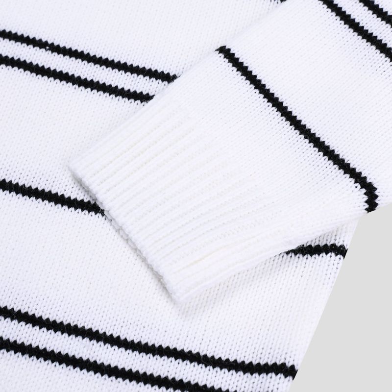 Mag pocket collar knitwear