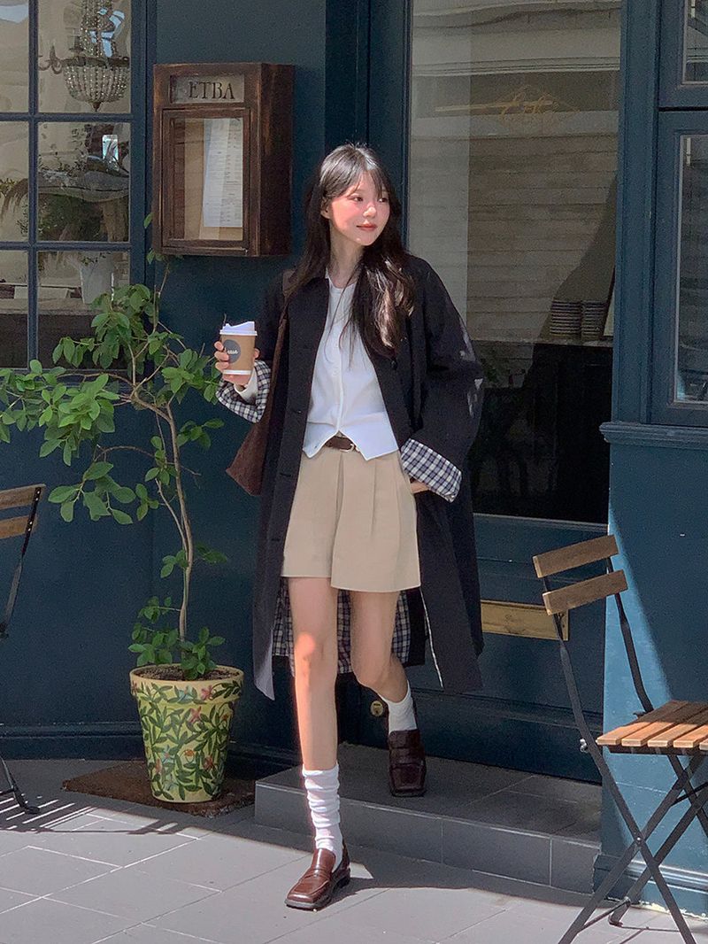 TRENDY APPAREL（トレンディー アパレル）の「[MADE] Dears Cotton Pintuck Shorts（パンツ）」