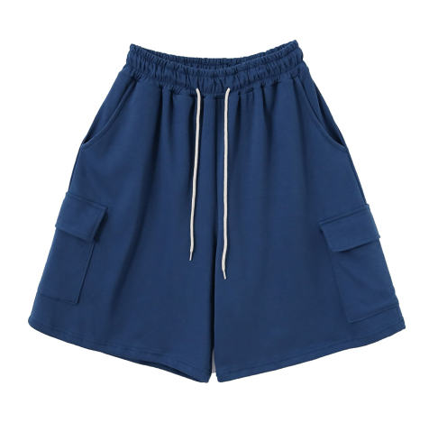 Dens Bermuda Cargo Banding Shorts