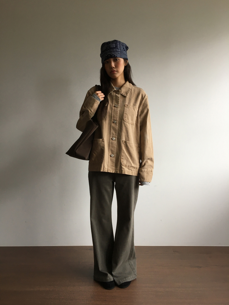 DUGGY（ダギー）の「トラッカー ウォッシュド ジャケット (2color)（ジャケット/アウター）」