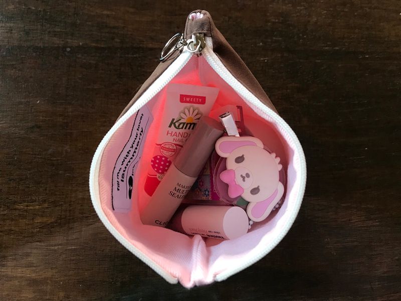 choco love berry pouch / 2 colors