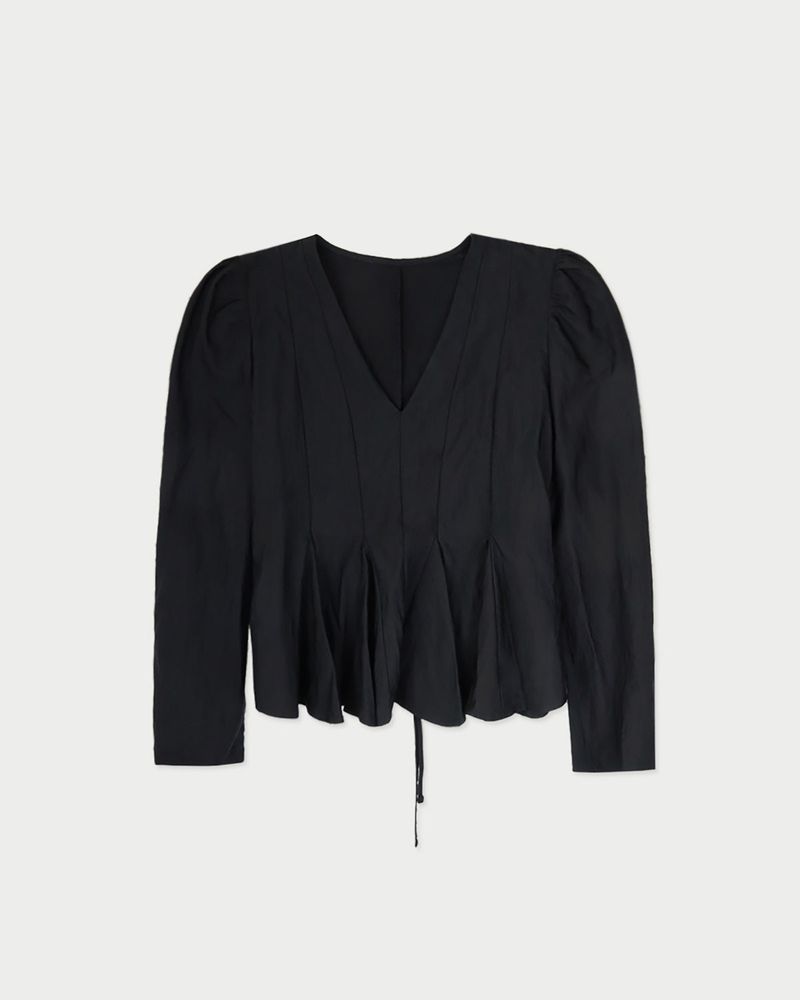Moui blouse_black