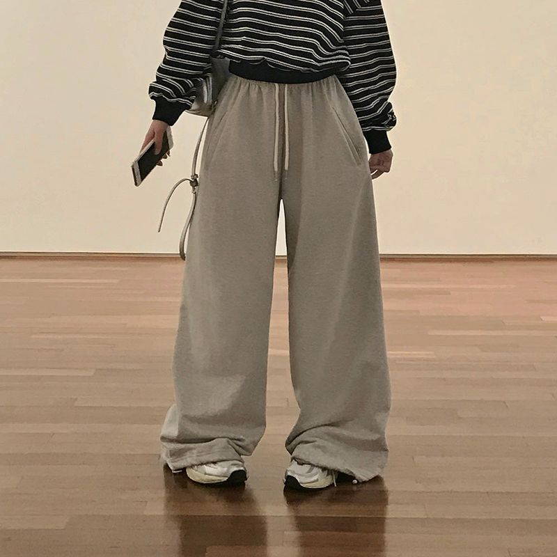[Bellide made] Newer, two-way wide training pants
