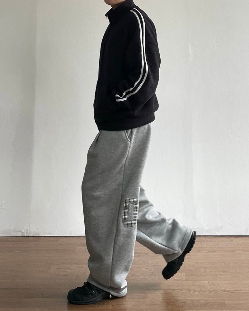 Mode Fleece Track Zip-up