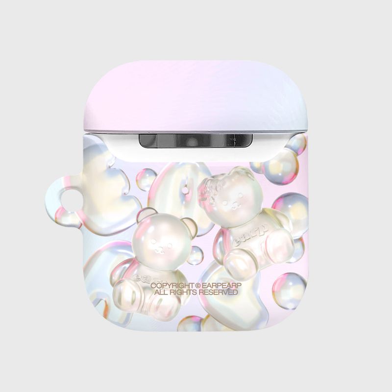 COVY BUBBLE WORLD-PINK(AIR PODS-HARD)