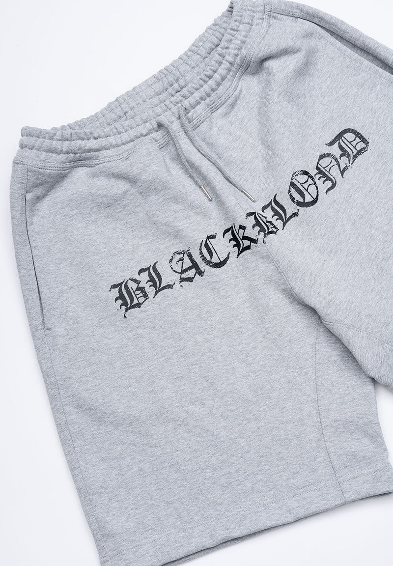 BBD Crushed Faith Sweatshorts (Gray)