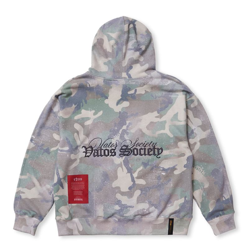 ML HOODIE CAMO