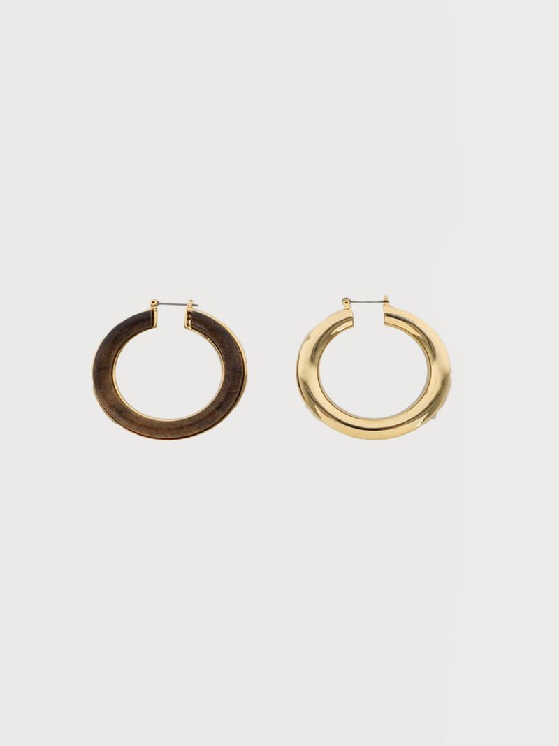 no.130 earring gold