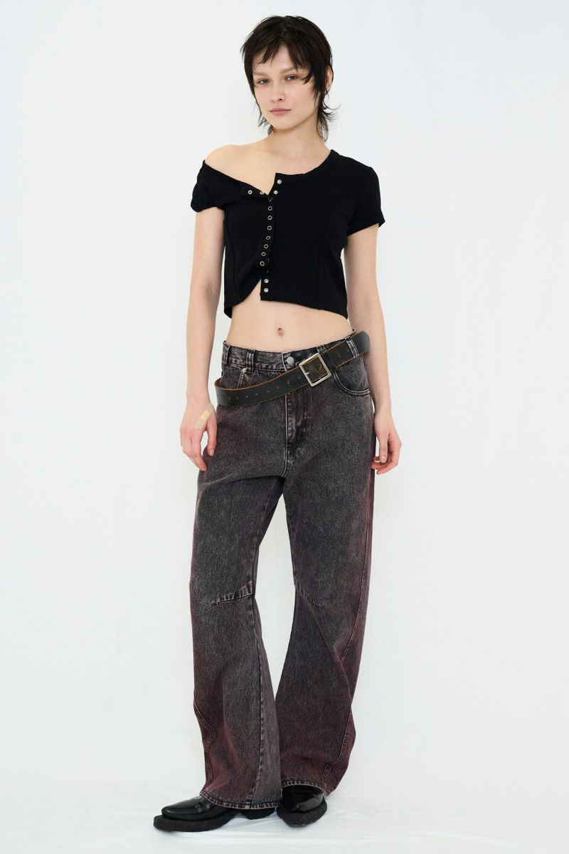 COLOR BOYFRIEND DENIM