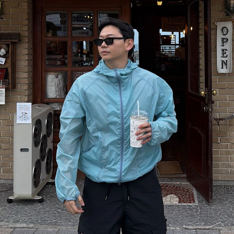 Falco Hood Windbreaker (5color)