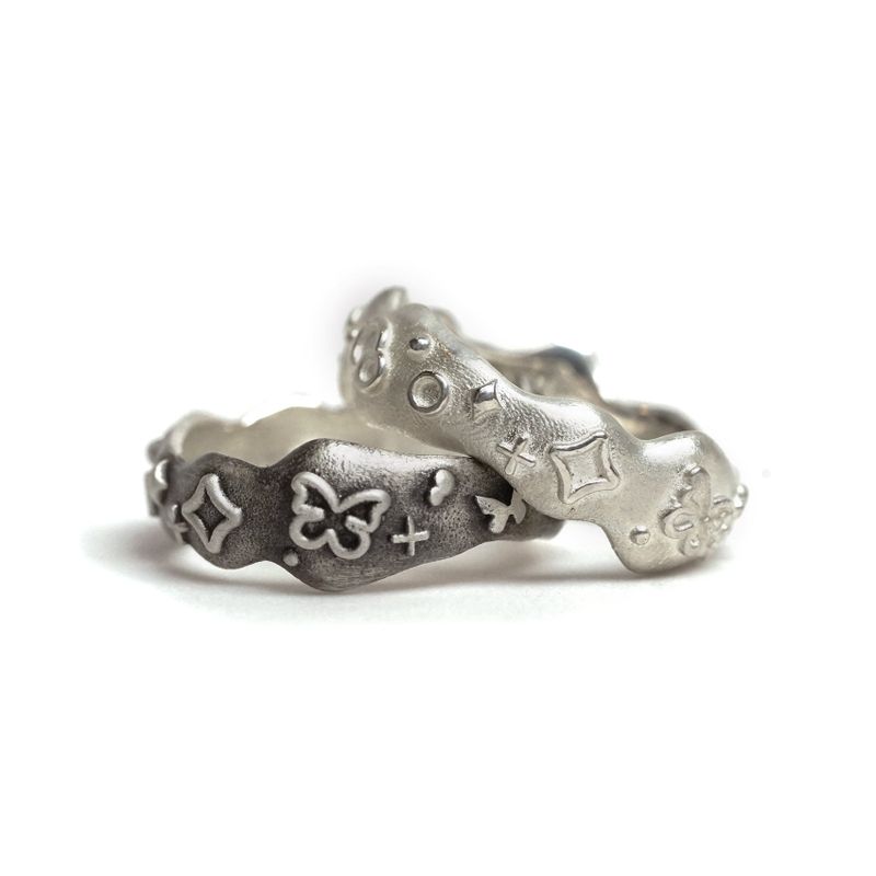 Ivorybubble（アイボリーバブル）の「【MADE】 Sparkling stream ring（Accessories）」