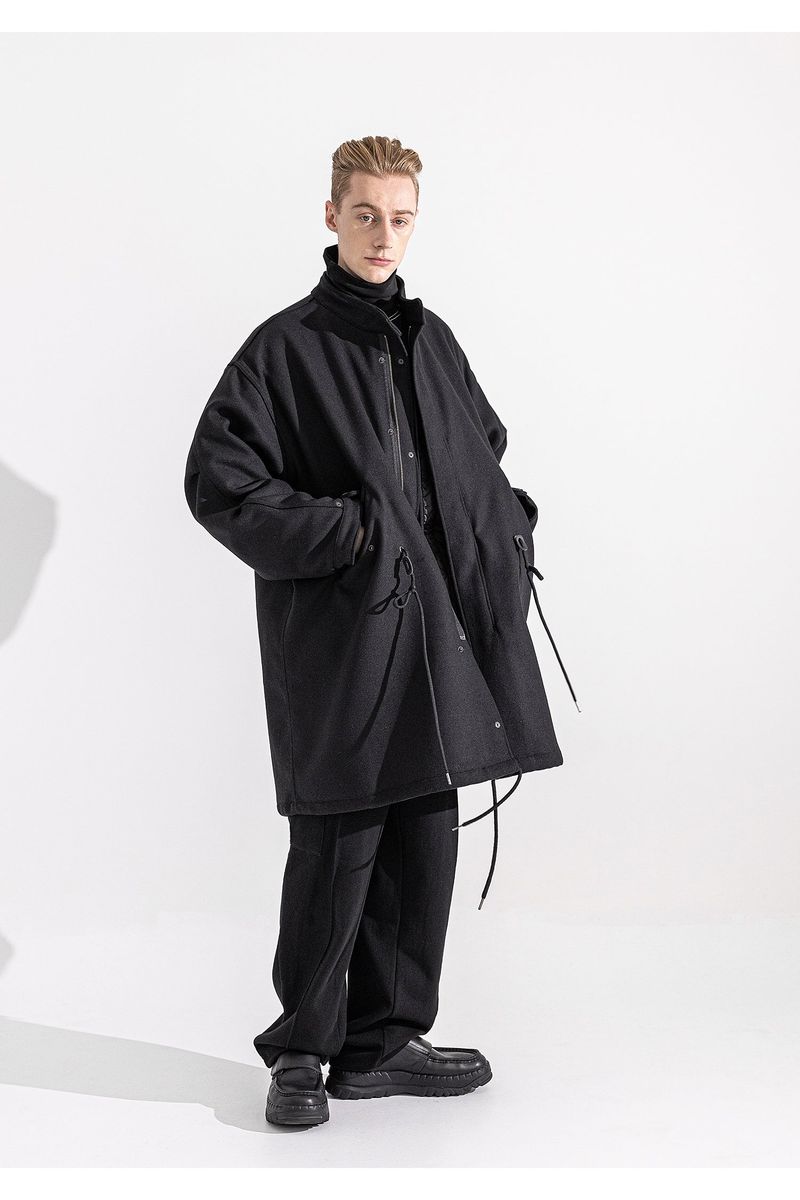 M-65 FISHTAIL WOOL COAT
