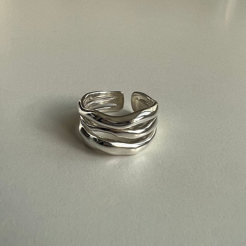 [92.5 silver] Craft ring