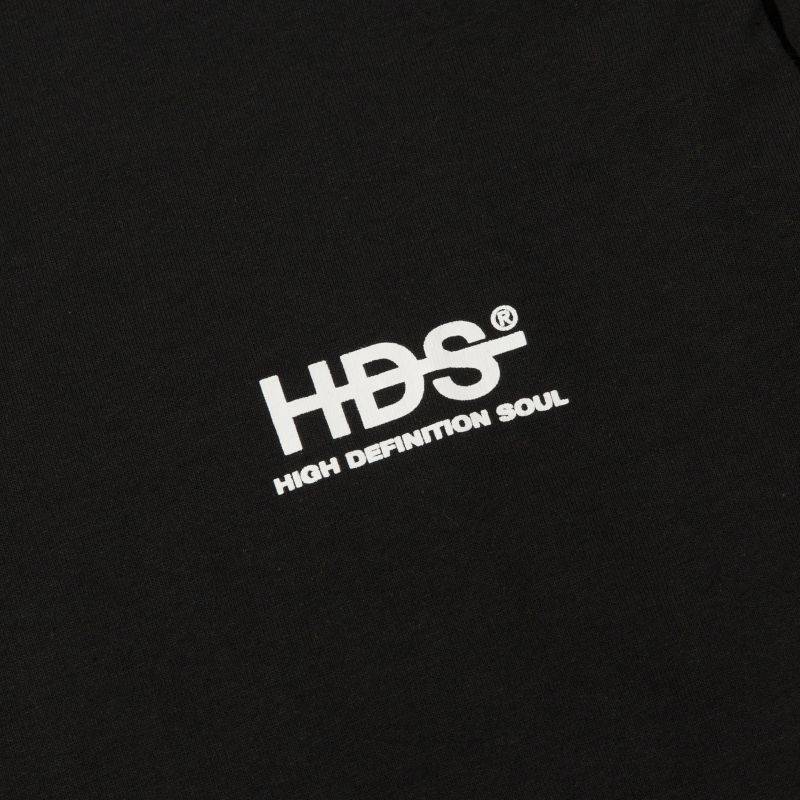 WORK LS TEE - BLACK