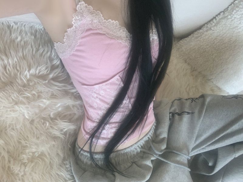 Ridona Lace Top (light pink)