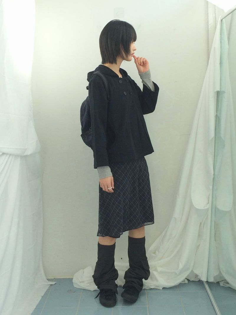 Modern Double A-Fit Short Coat