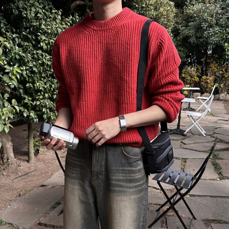 lemenne(ルメンヌ)の「LMN Lenny Hatch Round Knitwear (10 colors)(Tops)」