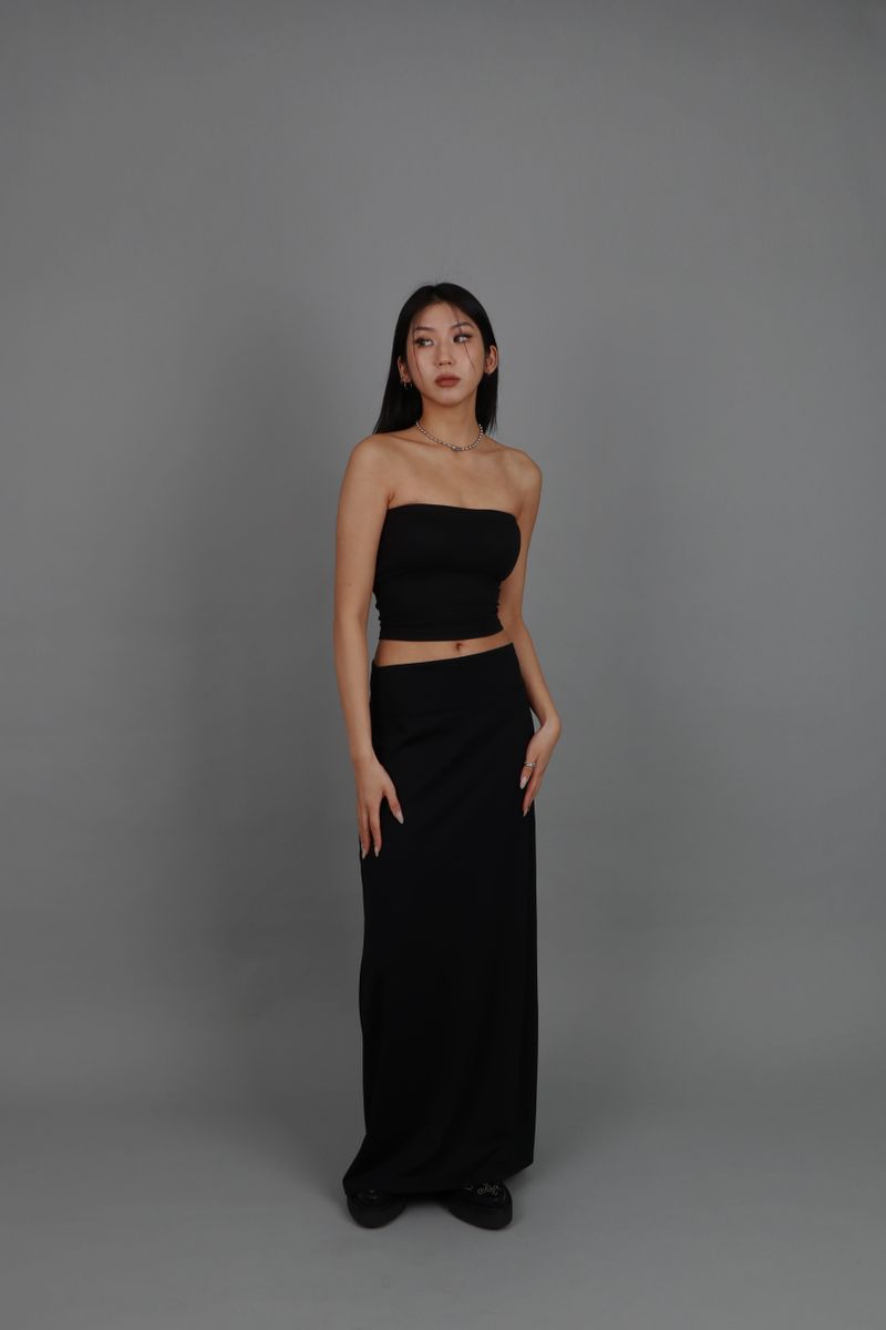 JERSEY MAXY LONG SKIRTS