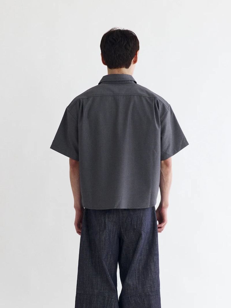 26SS TP6 Wide-Fit Solid Shirt