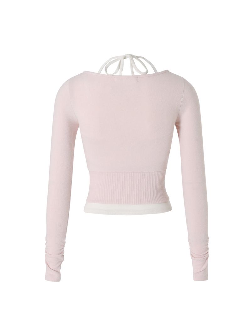 Luna cardigan set (Pink)