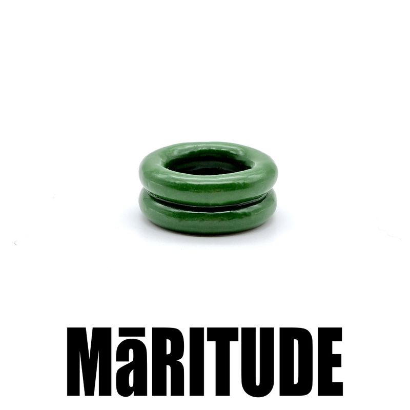 TUTU RINGS (DEEP GREEN)