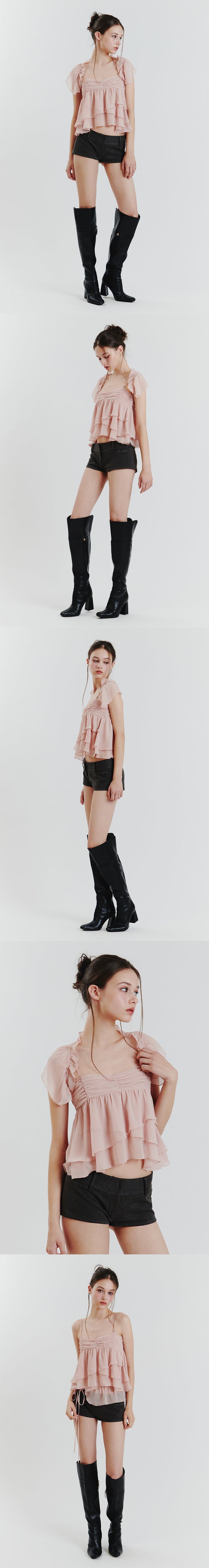 AMBER MICRO SHORTS charcoal