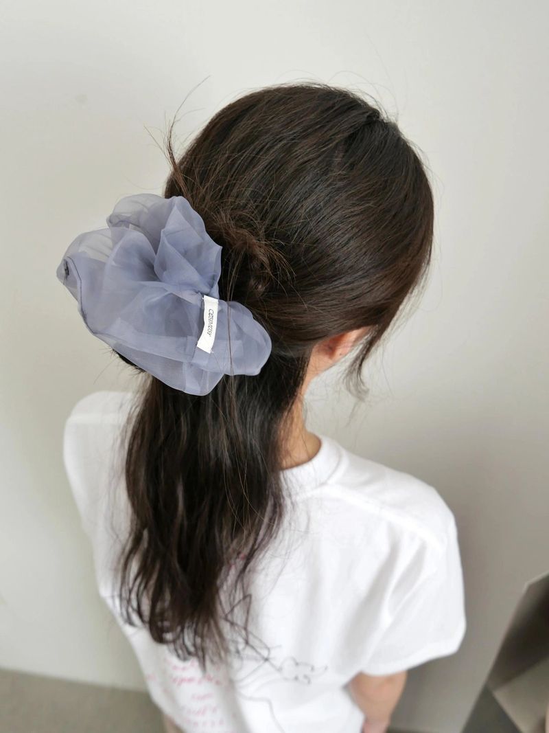 Cosymosy Organza Scrunchie - 4 Color