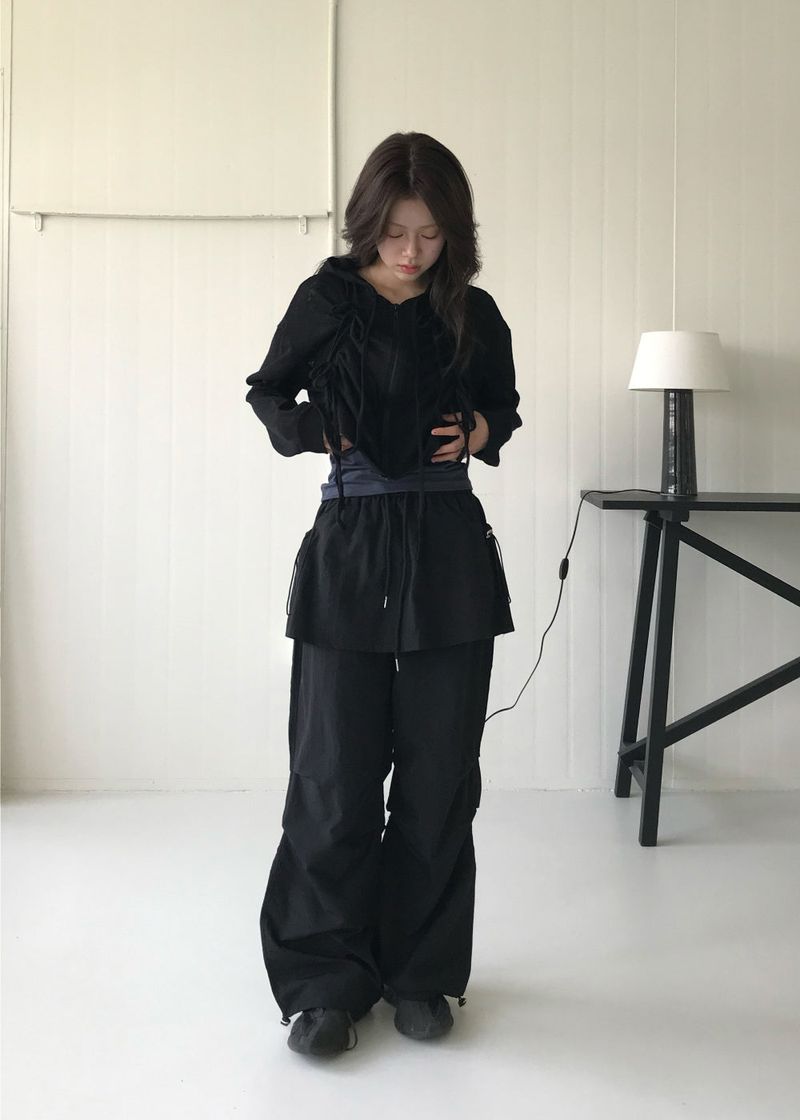 PARACHUTE SKIRT PANTS